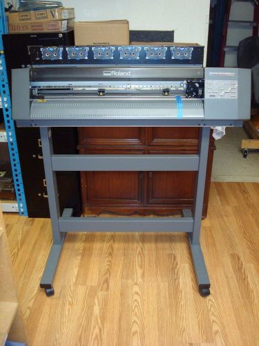 Roland pc-600, bundle with extras - vinyl print and contour cut ~works perfect for sale