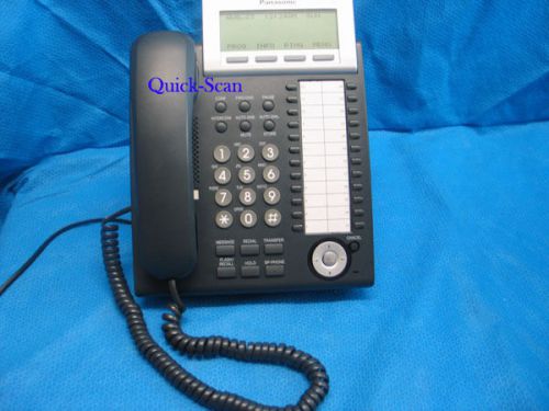 Panasonic KX-DT346 Black Digital Phone for TDA100, TDE100, NCP500