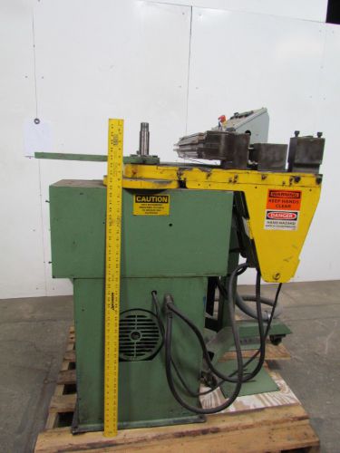 Richards multiform horizontal hydraulic rotary bender 5hp 230/460v wired 460v for sale