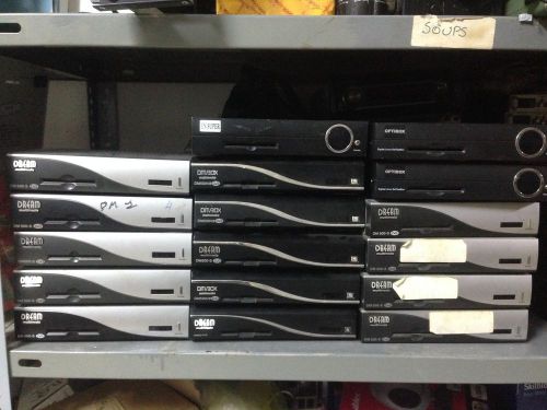 LOT OF 20 PCS DM 500 S LINUX SATELITE RECEIVERS WITH ETHERNET AND CARD READER