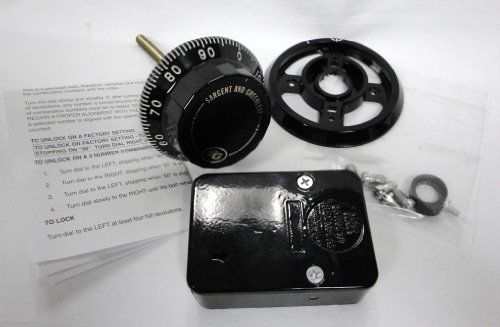Sargent and greenleaf 6730-100 safe lock kit for sale