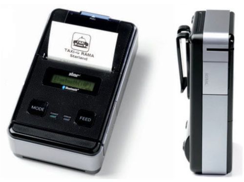 Star micronics sm-s220i-db40 bluetooth 2in mobile printer - free shipping for sale