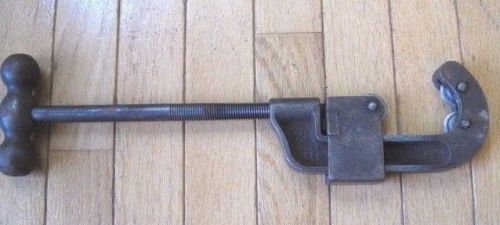 Vintage reed no. 1w pipe/tubing cutter cuts 1/2&#034; to 1 3/4&#034; made in usa ,erie pa for sale