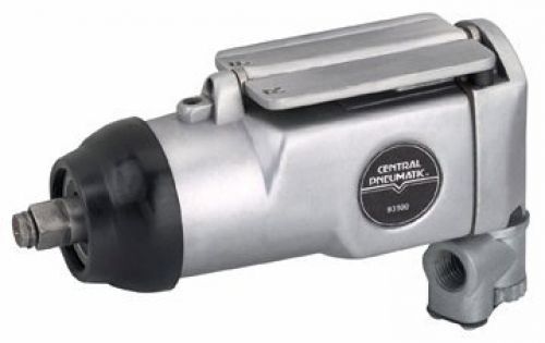 Central Pneumatic 3/8-inch Drive Compact Air Impact Wrench with 75 Ft. Lbs.