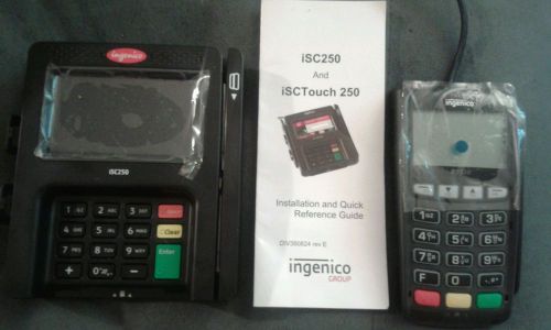 iSC250 And iSCTouch 250 Card Reader