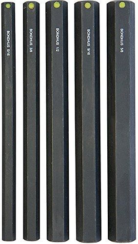 Bondhus 33645 5/16 - 5/8-inch 6-inch prohold socket bits without sockets, set of for sale