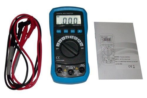 Jumo trading llc digital multimeter frequency ac dc current voltage resistance for sale