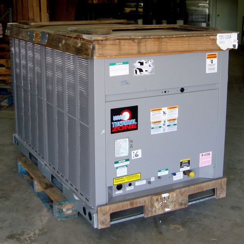 Thermal zone 10 ton heat pump condensing unit, r410a, 208/230v 3 ph - new 16 for sale