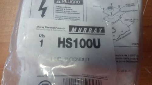 MURRAY HS100U 1&#034; THREADED HUB SEE PICS NEW IN PACK