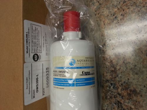 Cuno 3m ows200-l water filter #5609325 for sale
