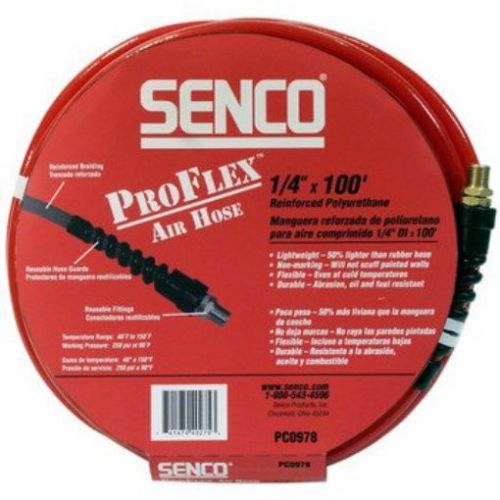 Senco PC0978 1/4-Inch by 100-foot Proflex Air Hose