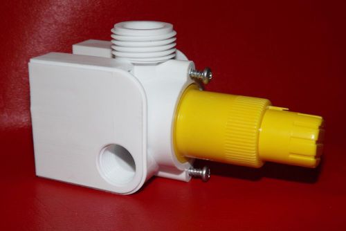 New oem part: diversey 04379 j-fill duo chemical dispenser push button valve for sale