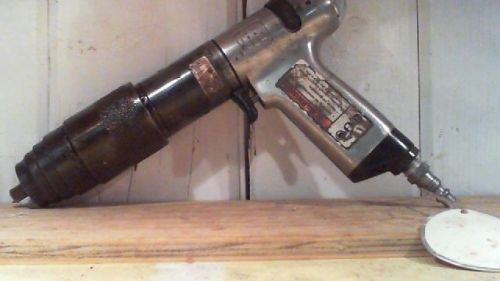 (AVIATION EXCESSED) INGERSOLL RAND PISTOL SCREWDRIVER 3/8TH DRIVE (VINTAGE)