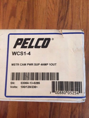 Pelco WCS1-4 power supply
