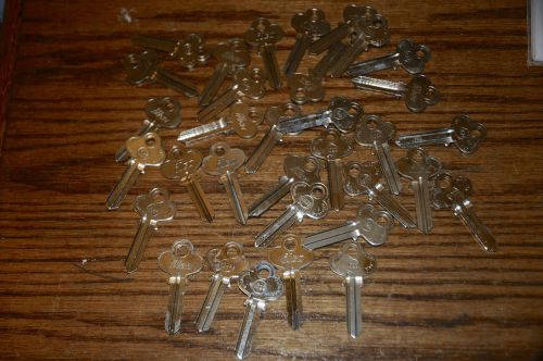 37 ILCO Key Blanks #1022 New Old Stock NOS Security Lock Locksmith Keys ...