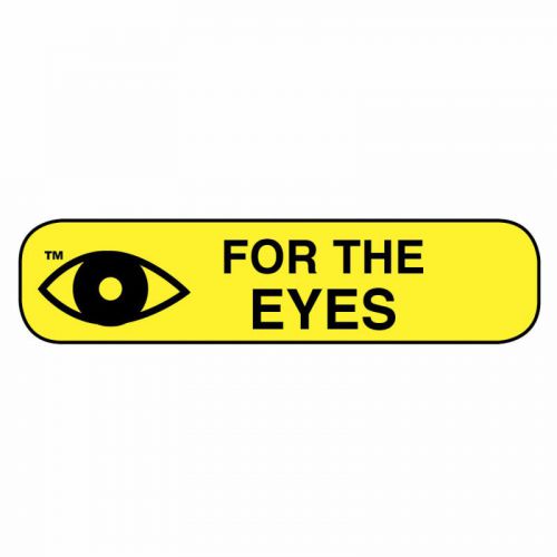 Apothecary For the Eyes Bottle Labels, 1000ct 025715408033T435