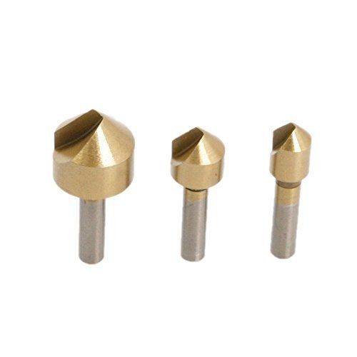 Atoplee atoplee 90? single flute chamfer reamer chamfering end mill cutter drill for sale