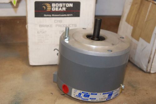 Boston Gear, CMB, 6-61003-587-P1DD, Brake Products, CMBA56Y-3, 67547, 60Hz, NEW