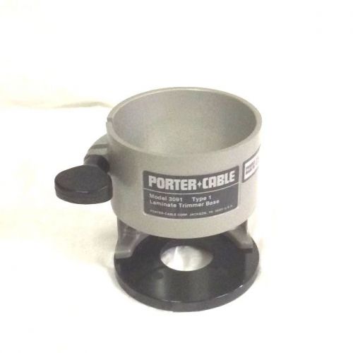 Porter cable laminate thinner base for model 309