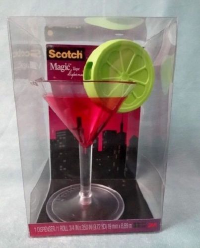 Scotch Martini Tape Dispenser