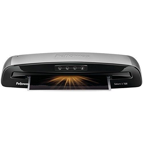 Fellowes Saturn3i 125 Laminator with Pouch Starter Kit ...Free Fast USA Shipping