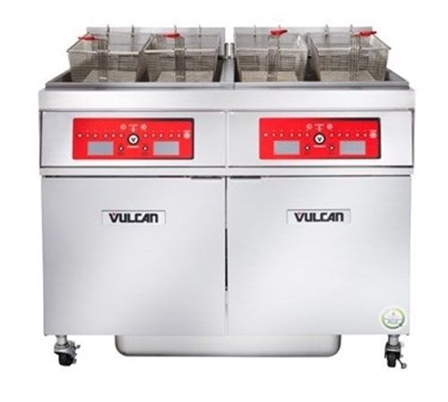 Vulcan 3tr85df powerfry3™ fryer gas 63&#034; w (3) battery 85-90 lb. capacity per... for sale