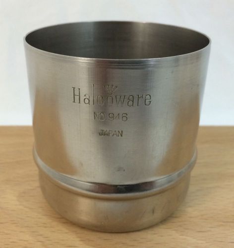 Vtg Halcoware 3&#034; Biscuit Cutter #946 Steel Ring Heavy Duty Commercial Japan EUC!