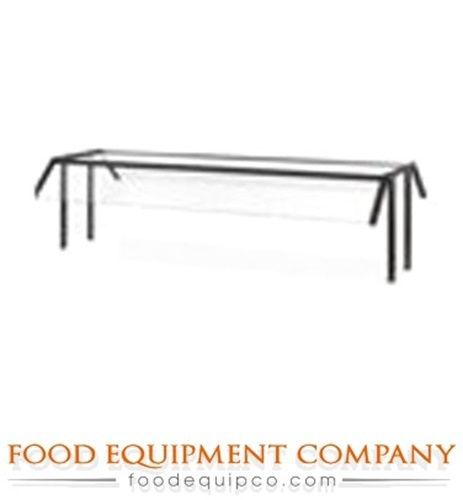Vollrath 89287 Signature Server Double-Sided Buffet Breath Guard 60&#034; Base