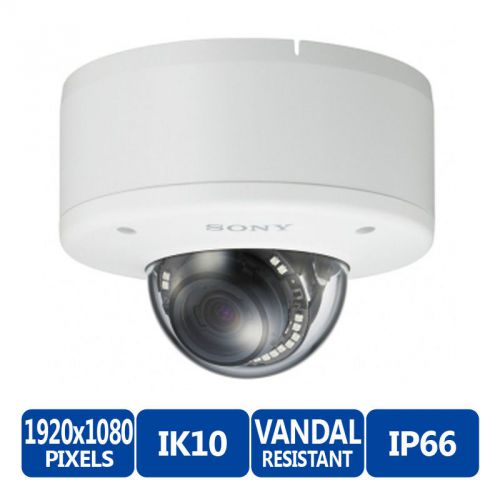 Sony snc-em632rc full hd outdoor ir mini dome ip camera for sale