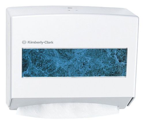 Kimberly-clark professional 09214 scottfold compact towel dispenser 10 3/4w x 4 for sale
