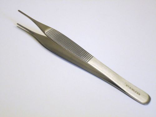 12 PCS ADSON DRESSING FORCEPS STAINLESS STEEL 4.75&#034; SIZE NEW