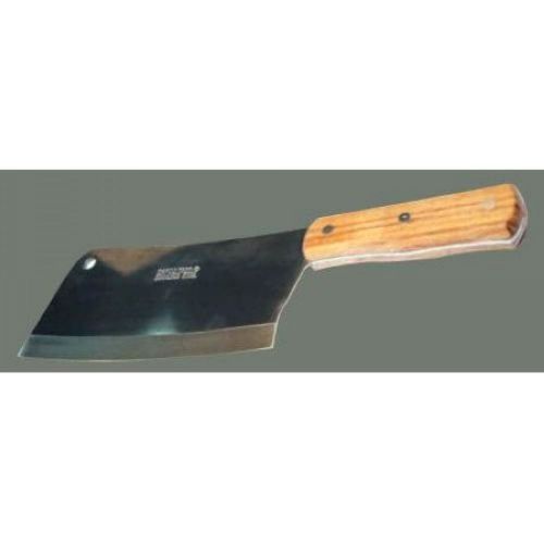 Winco Heavy Duty Cleaver Wooden Handle New Free Shipping