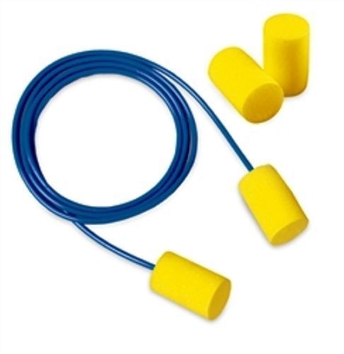 NEW 3m Classic Soft E-A-R Corded Earplugs 311-6001 (200 pair)