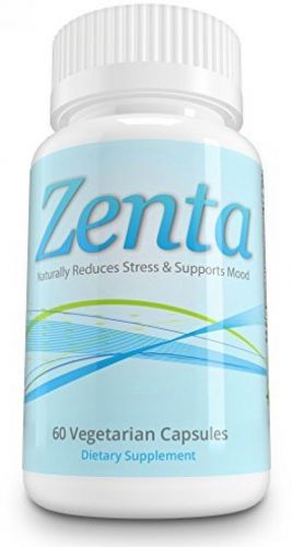 Zenta Anxiety Relief - Natural Anxiety, Stress, and Panic Relief Supplement - -