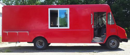 Food Truck w/ New Equipment - 18&#039; Foot Kitchen - No Special License Required