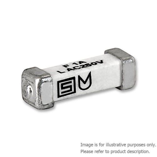 50 x schurter 3405.0167.24 fuse, smd, 1.25a, fast acting for sale