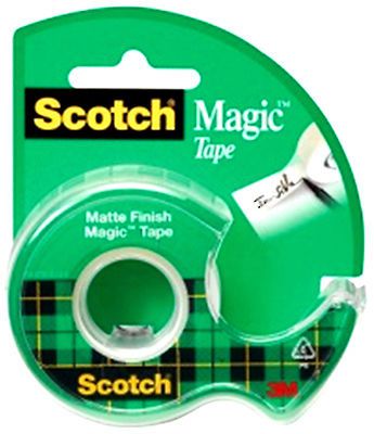 3M 119 Scotch Magic Transparent Tape-1/2X800 TRANSPARENT TAPE
