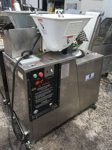 SCALE O MATIC S300 DOUGH DIVIDER ROUNDER ATWOOD SCALE O MATIC