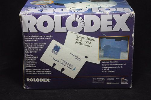 RoloDex 400 Slotted Cards