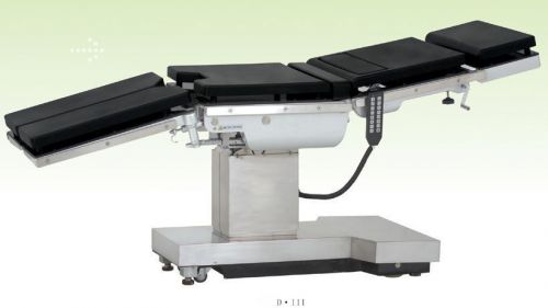New electric surgical operating table d-iii c-arm x-ray capable ac-dc powered for sale