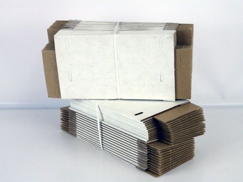 50 VHS Single Tape SHIPPING Mailer Corrugated BOXES Video Cassette PACKAGING