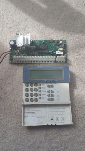 DSC ALARM SYSTEM PC 5020  864 BOARD AND LCD KEYPAD