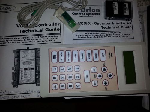 AAON or Orion VCM-X Control/diagnostic tool