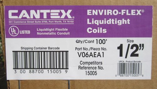 CANTEX V06AEA1 ENVIRO-FLEX LIQUIDTIGHT COILS 100ft
