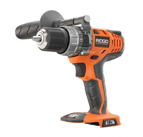 New home quality x4 18 volt cordless ultra compact hammer drill driver tool only for sale