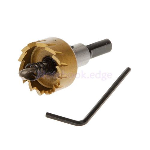26mm HSS Drill Bit Hole Saw Tooth Stainless Steel Metal Alloy Cutter Tool
