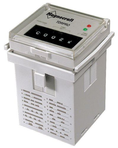 Magnecraft tdrpro-5002 electromechanical relay 12/240vdc 12v to 240vac 12a dpdt for sale