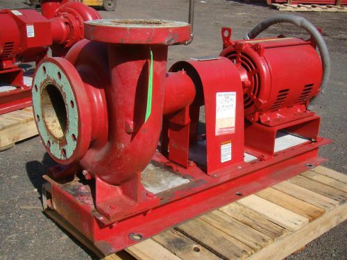 Bell and gossett 5x6&#034; 20 hp 230/460 volt suction pump series 1510 5bc 9.25 bf for sale