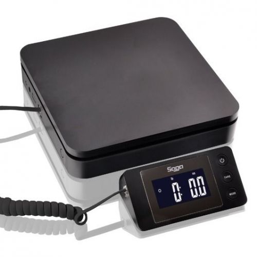 Saga 100lb x0.1 oz new postal scale for shipping weight postage w/ac 45 kg for sale