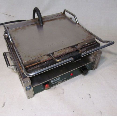 Waring wpg-250 wpg250 panini supremo grill electric 120v working condition for sale